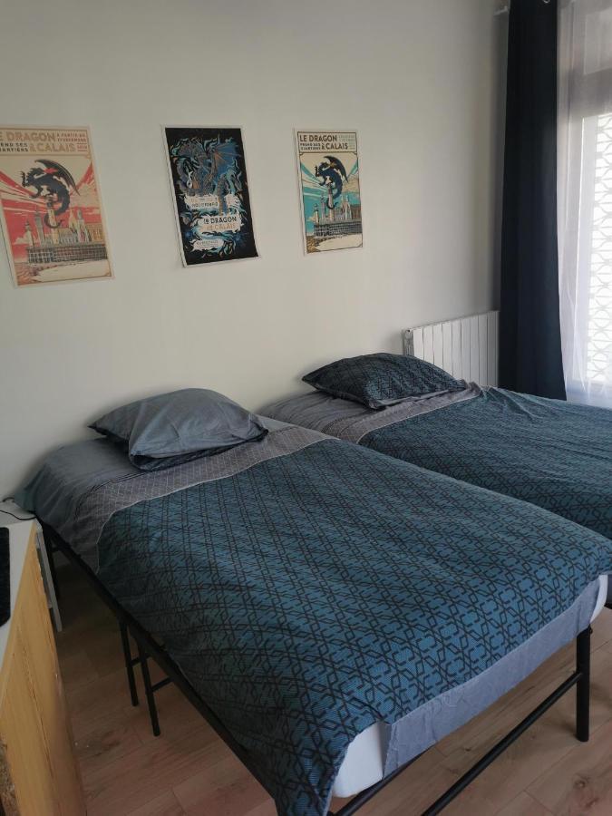 Au Kaycedra Apartment Calais Exterior photo